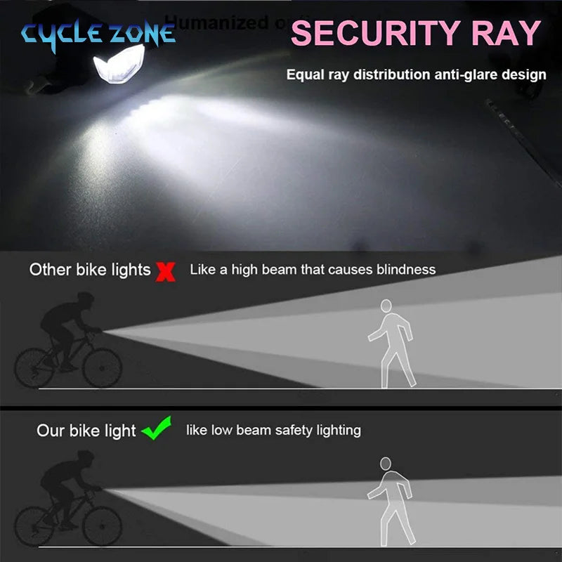 Bike Light Set Front Light