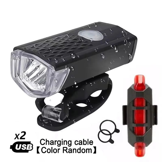 Bike Light Set Front Light