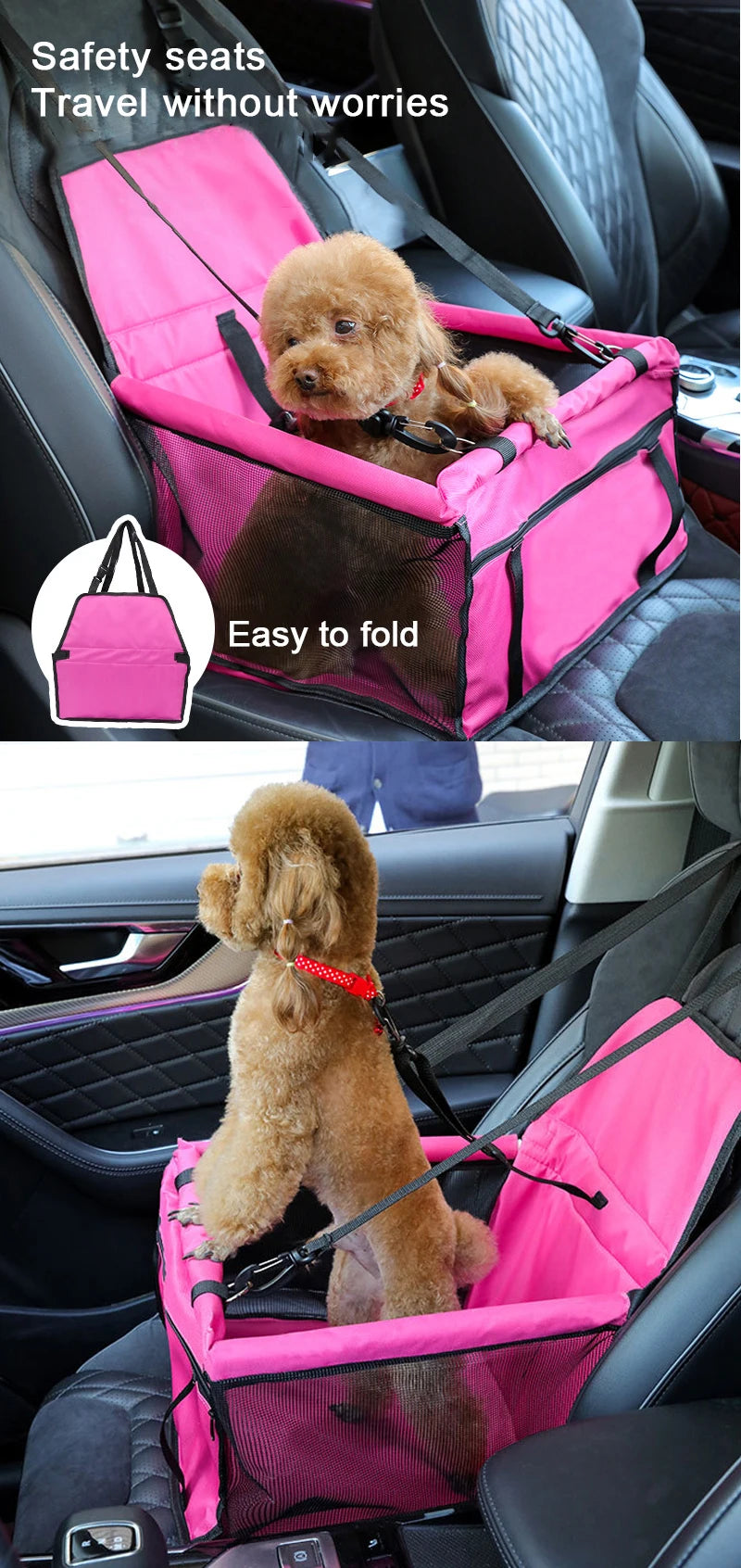 Travel Pet Dog Car Seat