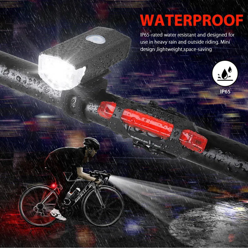 Bike Light Set Front Light