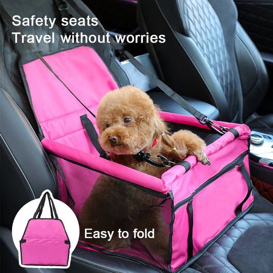 Travel Pet Dog Car Seat